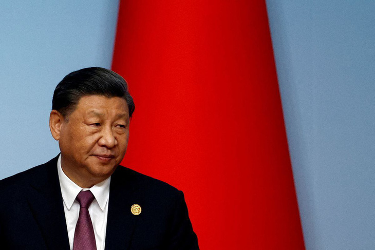 Tổng bí thư, Chủ tịch nước Trung Quốc Tập Cận Bình - Ảnh: REUTERS