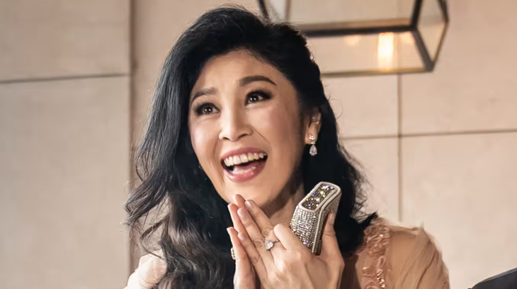 Cựu thủ tướng Thái Lan Yingluck Shinawatra tại Hong Kong vào năm 2019 - Ảnh: GETTY IMAGES