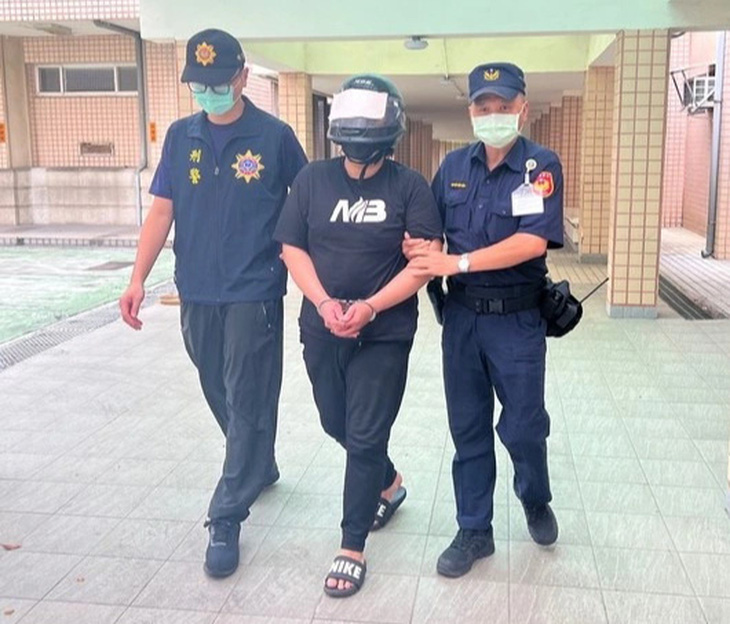 Lực lượng chức năng Đài Loan tuyên bố bắt một du học sinh Việt Nam với tội danh vận chuyển ma túy - Ảnh: TAIWAN TIMES