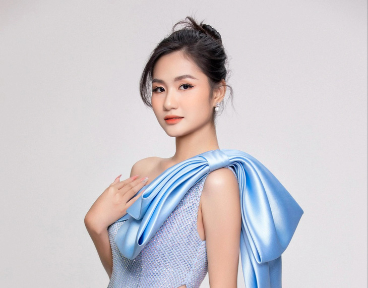 Hoa hậu Nguyễn Thanh Hà tự hào là người con của Bến Tre - Ảnh: Facebook nhân vật