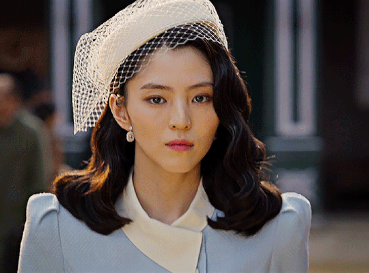 Nhan sắc của mỹ nhân Han So Hee được khán giả khen ngợi - Ảnh: Cắt từ trailer