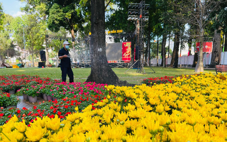 Hội hoa xuân Giáp Thìn 10 ngày ở công viên Tao Đàn cùng 6 chợ hoa Tết