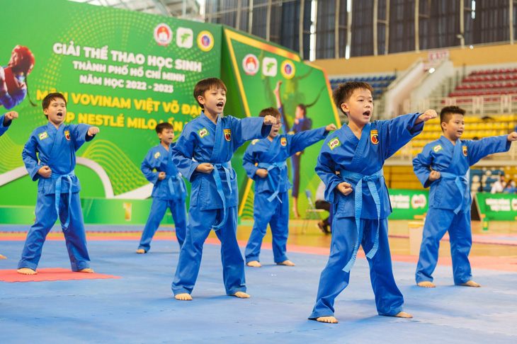 Nestlé MILO góp phần truyền cảm hứng thể thao cho học sinh Việt Nam- Ảnh 1.
