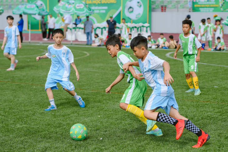 Nestlé MILO góp phần truyền cảm hứng thể thao cho học sinh Việt Nam- Ảnh 4.