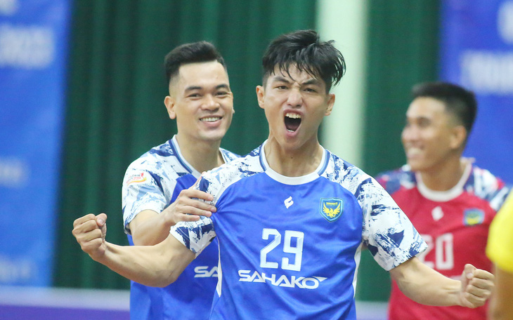 CLB Sahako đem lại niềm vui cho futsal Việt Nam