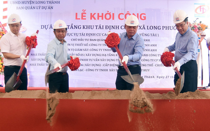 Thêm khu tái định cư cho dân nhường đất làm cao tốc Biên Hòa - Vũng Tàu
