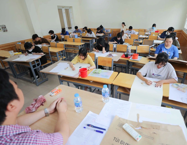 Trường đại học Sư phạm Hà Nội chỉ có duy nhất một đợt thi đánh giá năng lực năm 2024 - Ảnh minh họa: TTXVN