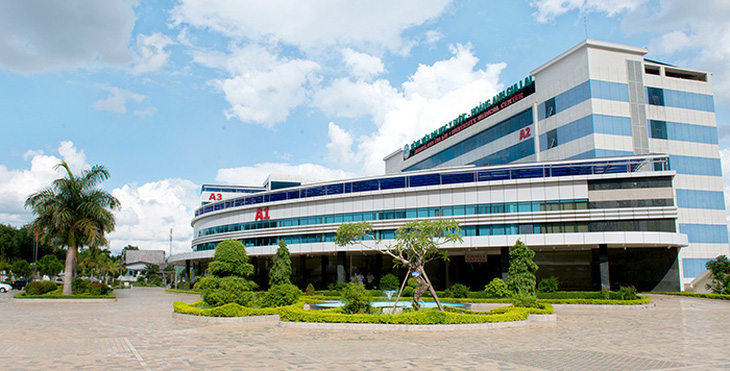 Bệnh viện Y Dược - Hoàng Anh Gia Lai sẽ được bán để trả nợ - Ảnh: Website Bệnh viện HAGL