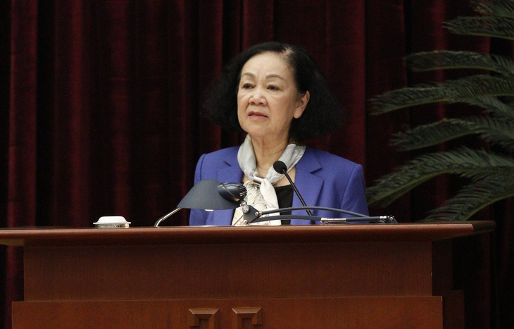 Bà Trương Thị Mai - Ảnh: GIA HÂN