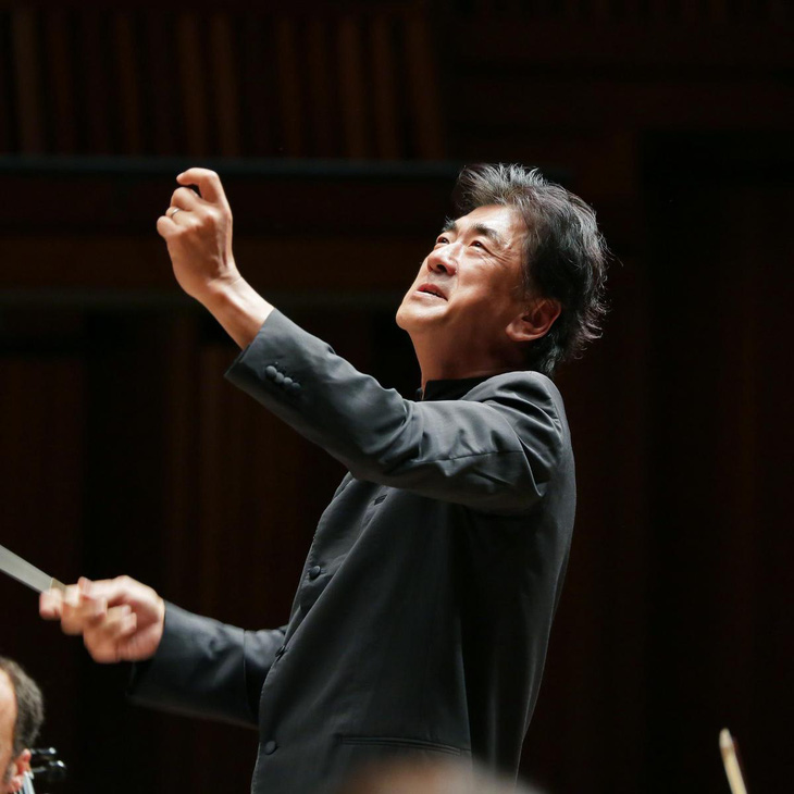 Tại Nhật Bản, nhạc trưởng Yutaka Sado gắn liền với loạt chương trình truyền hình về âm nhạc cổ điển được phát sóng hằng tuần trong suốt 8 năm - Ảnh: BTC