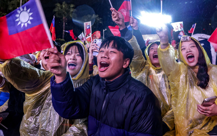Trung Quốc chỉ trích Đài Loan thổi phồng nguy cơ quân sự trước bầu cử