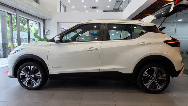 Với hệ thống e-Power độc đáo, Nissan Kicks vừa là xe xăng vừa là xe điện, mà lại không cần sạc - Ảnh: Đại lý Nissan/Facebook