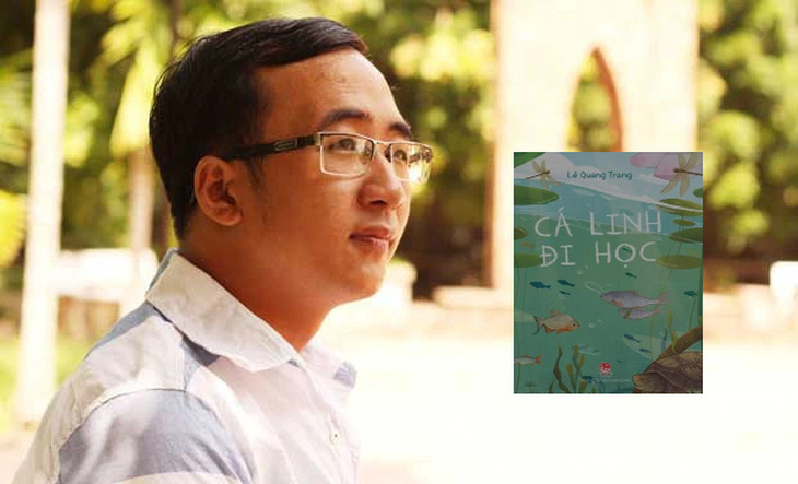 Tác giả trẻ Lê Quang Trạng - Ảnh tư liệu
