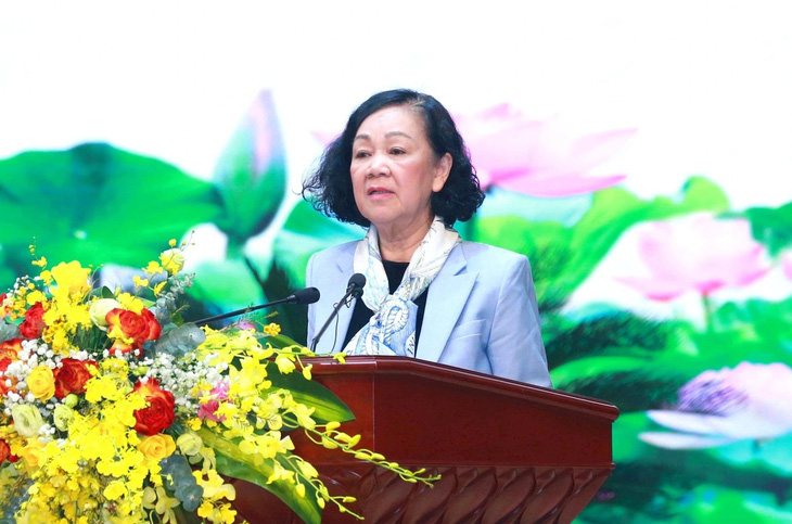 Bà Trương Thị Mai - Ảnh: GIA HÂN