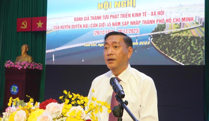 Phó chủ tịch HĐND TP.HCM Phạm Thành Kiên - Ảnh: L.V.