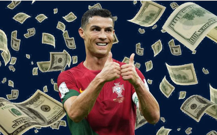 Năm 2023: Ronaldo giỏi hơn Messi về khoản... &quot;kiếm tiền&quot;