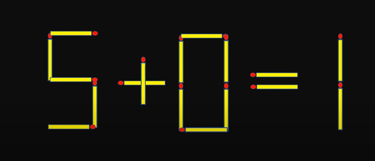 Thử tài IQ: Di chuyển một que diêm để 7-1=4+3 thành phép tính đúng- Ảnh 3.
