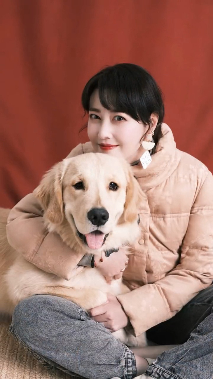 Thú cưng của Châu Hải My sẽ được gia đình gửi lại cho bạn bè thân thiết của cô nuôi dưỡng tại Bắc Kinh - Ảnh: Sina