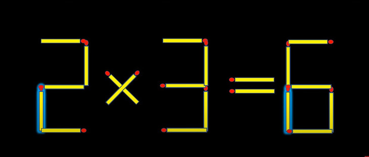 Thử tài IQ: Di chuyển một que diêm để -6-0=-6-7 thành phép tính đúng- Ảnh 6.