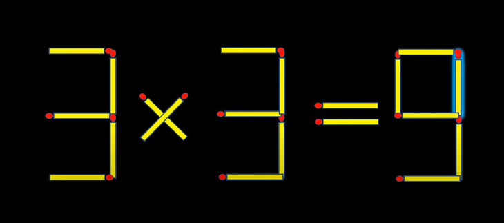 Thử tài IQ: Di chuyển một que diêm để 3-3=8+0 thành phép tính đúng- Ảnh 6.