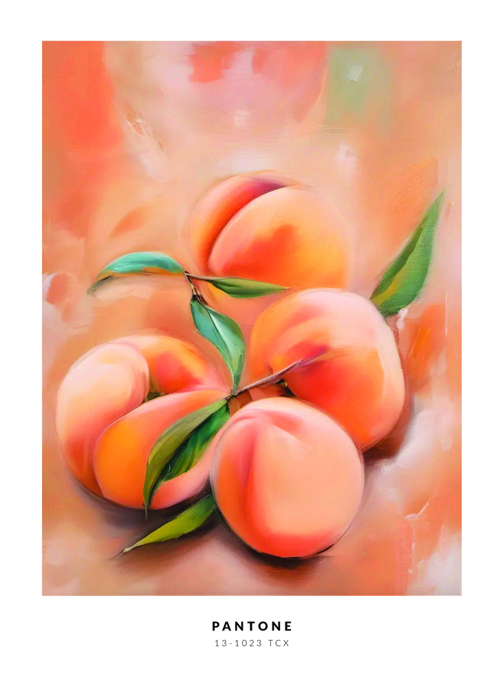 Pantone nghĩ gì khi chọn Peach Fuzz làm màu của năm?- Ảnh 6.