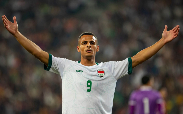 Tuyển Iraq triệu tập 12 cầu thủ thi đấu châu Âu dự Asian Cup 2023