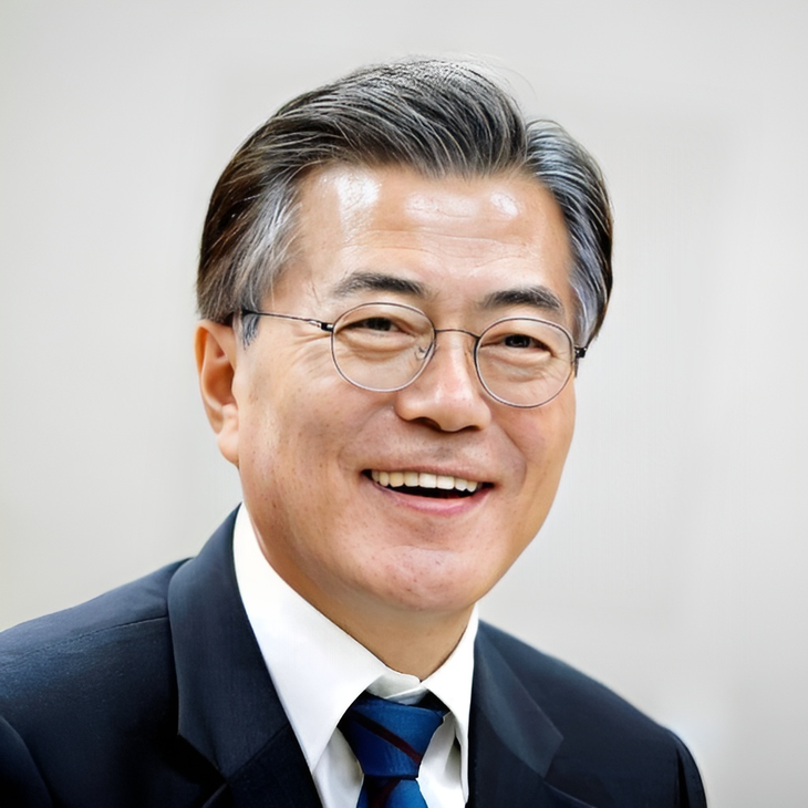 Cựu tổng thống Hàn Quốc Moon Jae In - Ảnh: FBNV