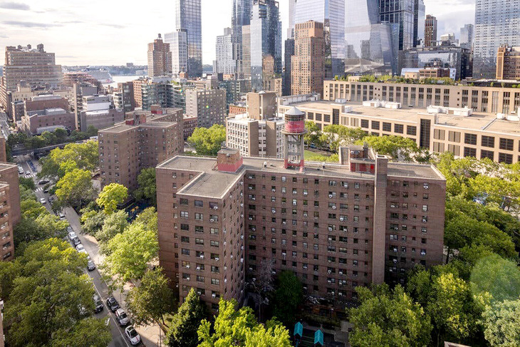 Thành phố New York là một trong những nơi thiếu hụt nhà ở nhất nước Mỹ - Ảnh: New York Times