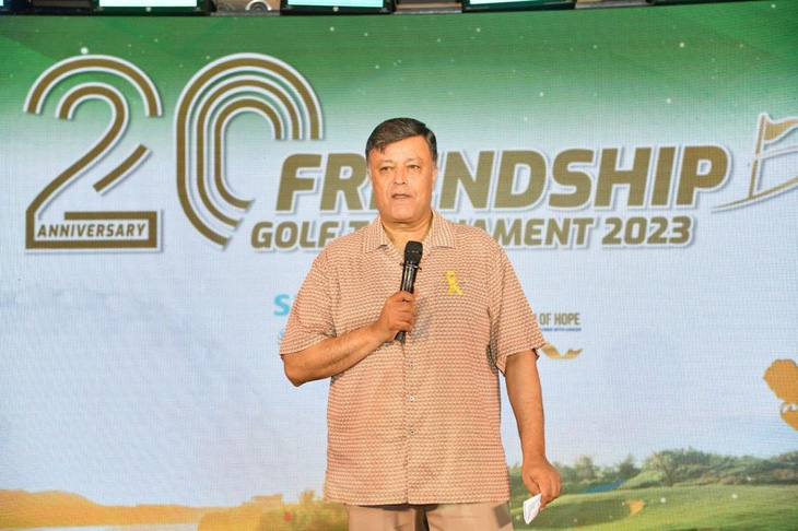 Ông Jahanzeb Khan - Tổng giám đốc điều hành Suntory PepsiCo Việt Nam