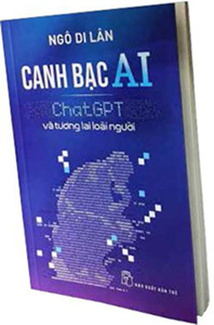 Sách Canh bạc AI - ChatGPT và tương lai loài người - Ảnh: NXB Trẻ
