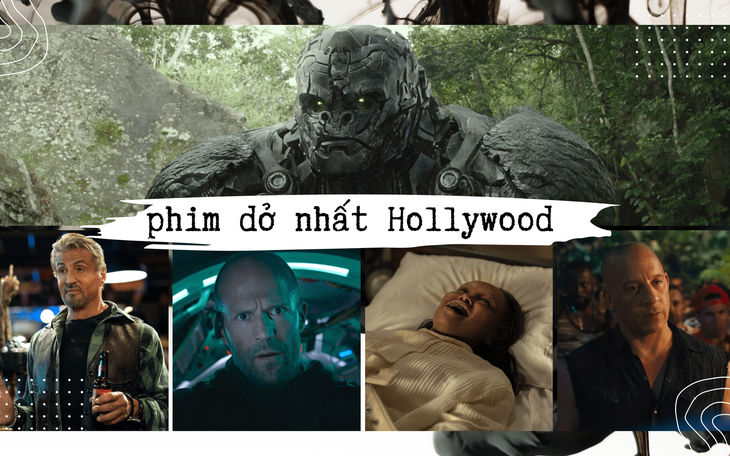 8 phim Hollywood dở nhất 2023