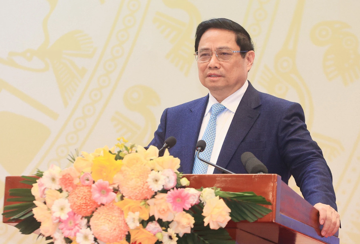Thủ tướng Phạm Minh Chính - Ảnh: GIA HÂN