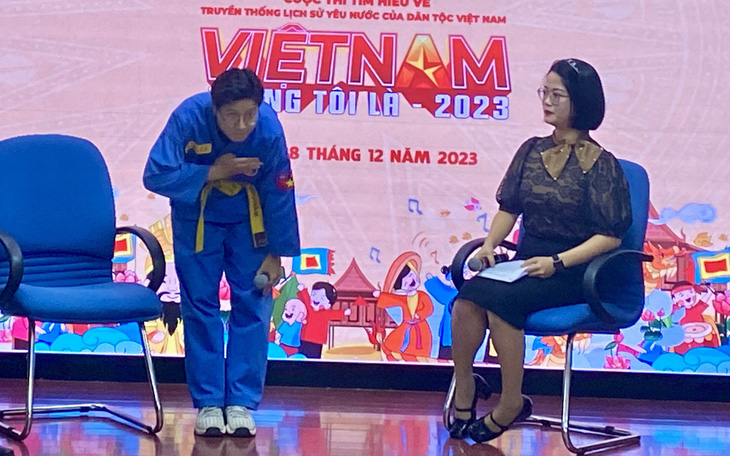 'Cúi chào - Hành động nhỏ, văn hóa lớn' đoạt giải nhất 'Việt Nam trong tôi là'