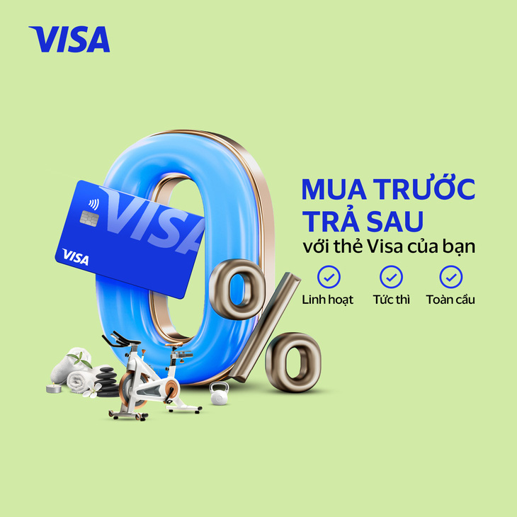 Visa phát triển tài chính toàn diện tại Việt Nam với giải pháp trả góp