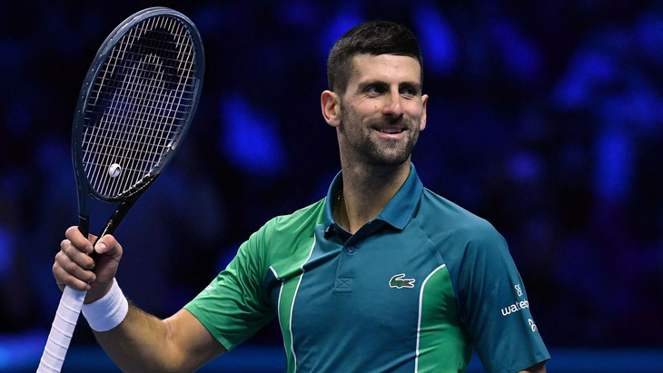 Djokovic xếp số 1 thế giới trong năm 2023 - Ảnh: Reuters