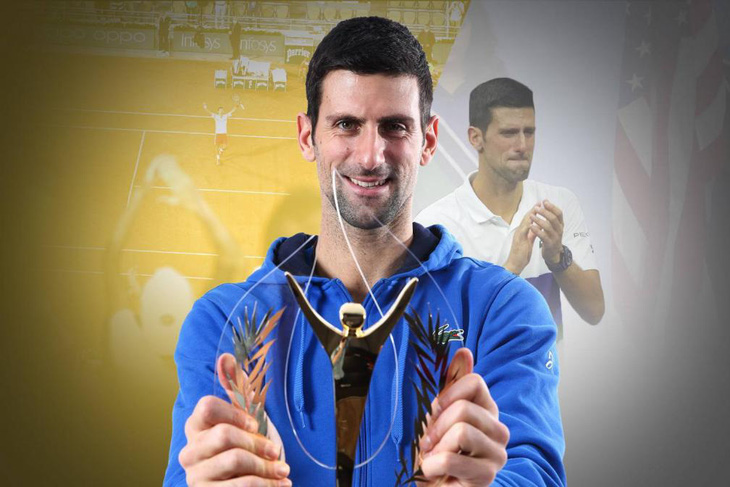 Tờ L'Equipe (Pháp) gọi Novak Djokovic là 