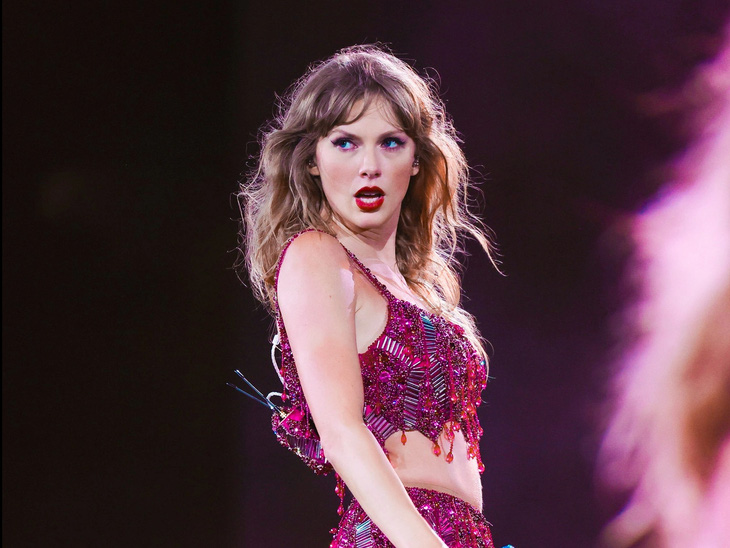 Taylor Swift tại tour diễn 