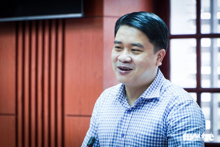 Ông Trần Văn Tân thời kỳ làm phó chủ tịch UBND tỉnh Quảng Nam - Ảnh: LÊ TRUNG 