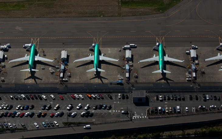 Thiếu đai ốc ở bánh lái, Boeing khuyến nghị kiểm tra an toàn toàn bộ 737 Max