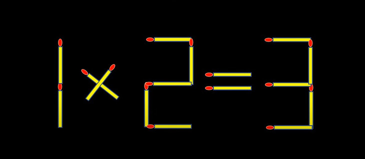 Thử tài IQ: Di chuyển một que diêm để 9+2=9+5 thành phép tính đúng- Ảnh 3.