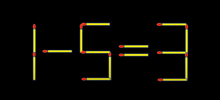 Thử tài IQ: Di chuyển một que diêm để 9+2=9+5 thành phép tính đúng- Ảnh 5.