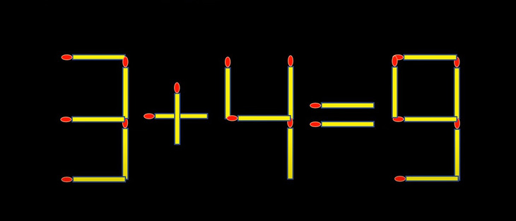 Thử tài IQ: Di chuyển một que diêm để 6-3=8-6 thành phép tính đúng- Ảnh 3.