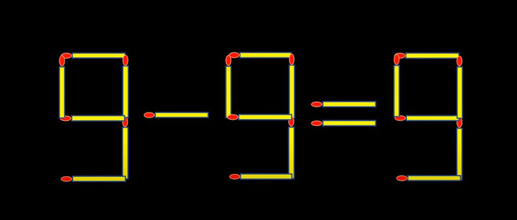 Thử tài IQ: Di chuyển một que diêm để 6-3=8-6 thành phép tính đúng- Ảnh 5.