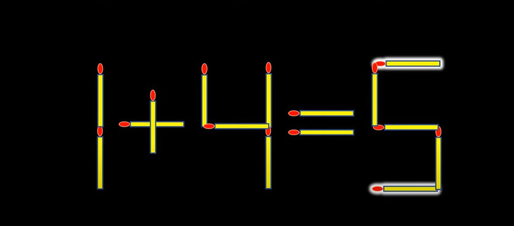 Thử tài IQ: Di chuyển một que diêm để 6-1=8-2 thành phép tính đúng- Ảnh 4.