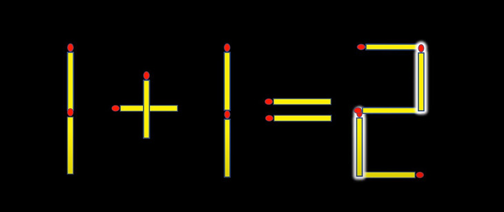 Thử tài IQ: Di chuyển một que diêm để -3-3=-5 thành phép tính đúng- Ảnh 6.