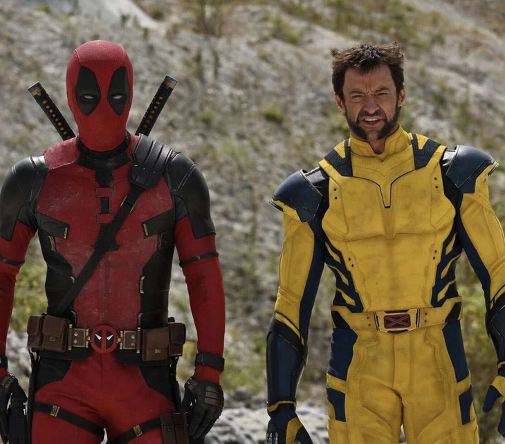 Deadpool 3 sẽ có sự xuất hiện của diễn viên Hugh Jackman (phải) trong vai Người sói huyền thoại màn ảnh một thời - Ảnh: Marvel Studios