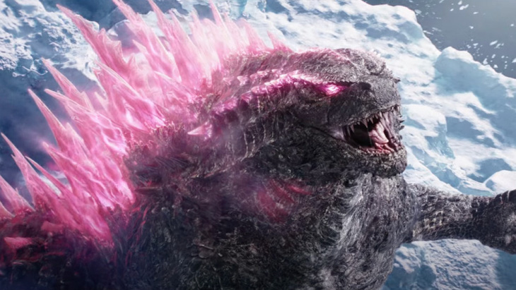 Tạo hình của quái vật Godzilla trong Godzilla x Kong: The New Empire