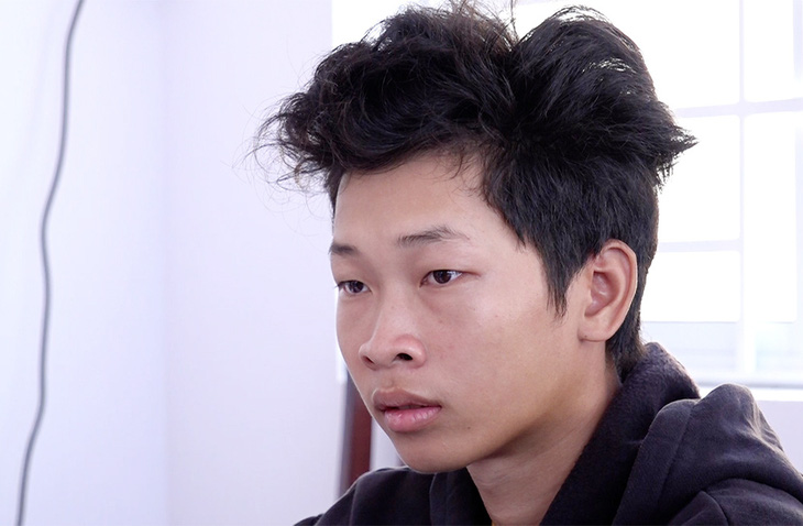 Bị can Phạm Thanh Bình Em bị bắt do ba lần cưỡng hiếp bé gái khi mới 11, 12 và 13 tuổi - Ảnh: TIẾN VĂN
