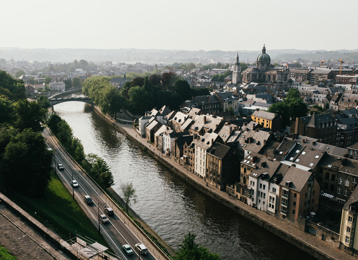 Vùng Wallonia đang xây dựng 'tuyến đường nước cao tốc' đưa nước đến các đô thị. Ảnh: thesandyfeet.com