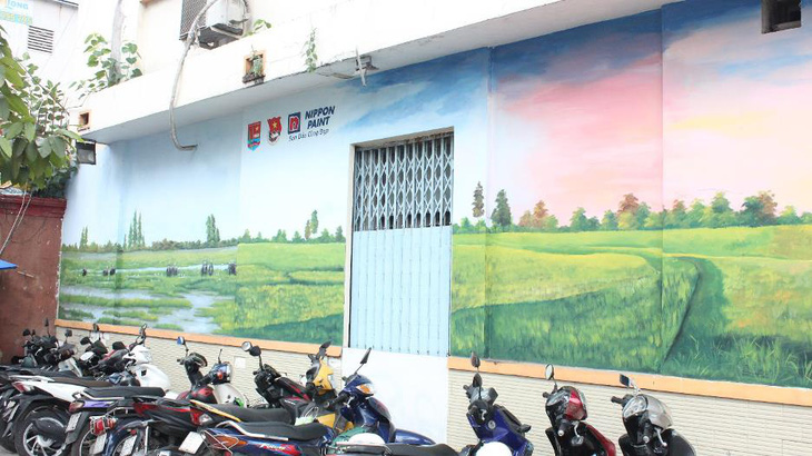 Nippon Paint phối hợp vẽ ‘Việt Nam tươi đẹp’ lên 2.000m2 tường công cộng- Ảnh 4.